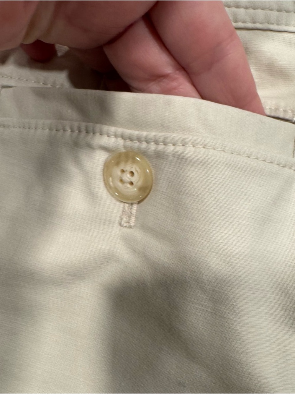 Lot of 2 Ann Taylor Signature Womens 8 Stretch Casual Flat Front Khaki 4" Shorts - Picture 12 of 15